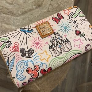 Dooney & Bourke Disney wallet